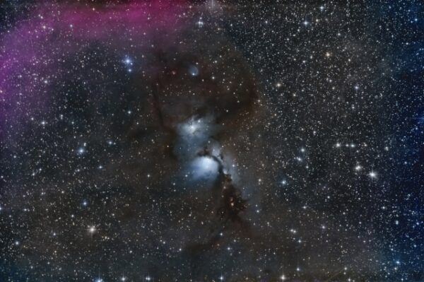 M78星雲のイメージ